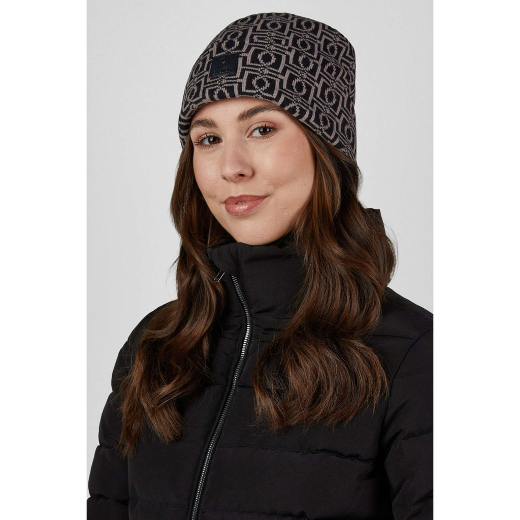 Eskadron Bonnet Heritage Knit Noir