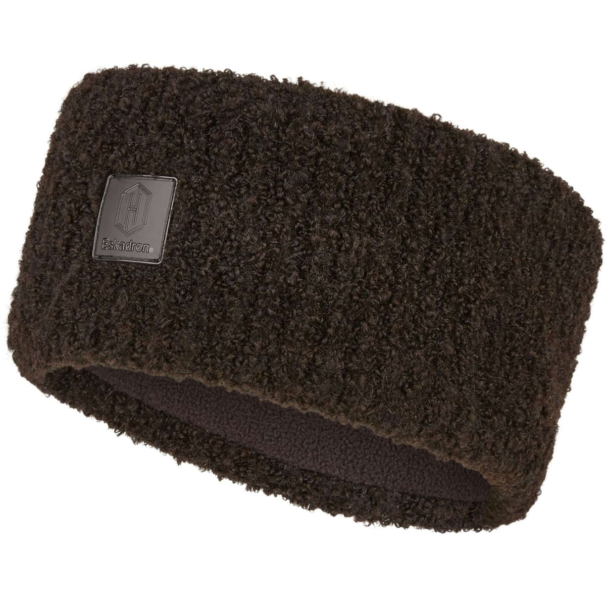 Eskadron Bandeau Heritage Bouclé Black Truffle