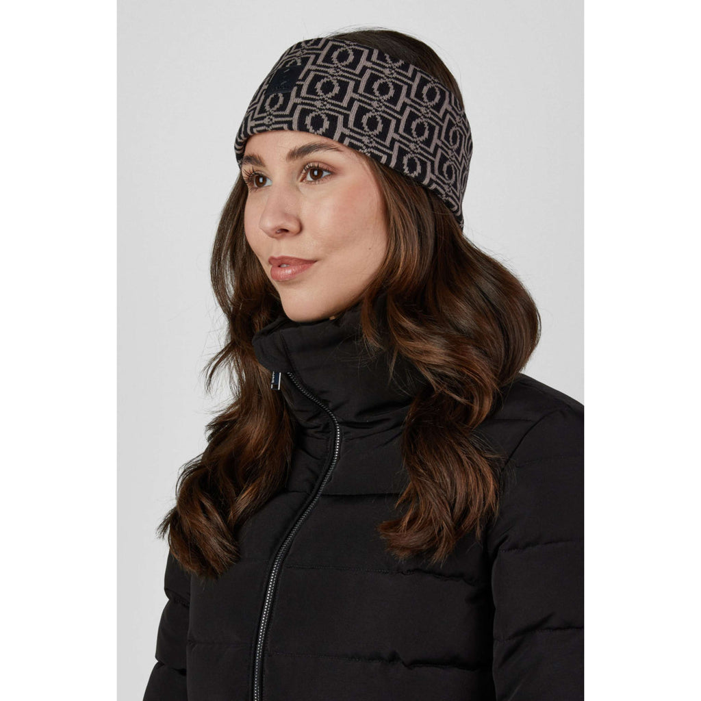 Eskadron Bandeau Heritage Knit Noir