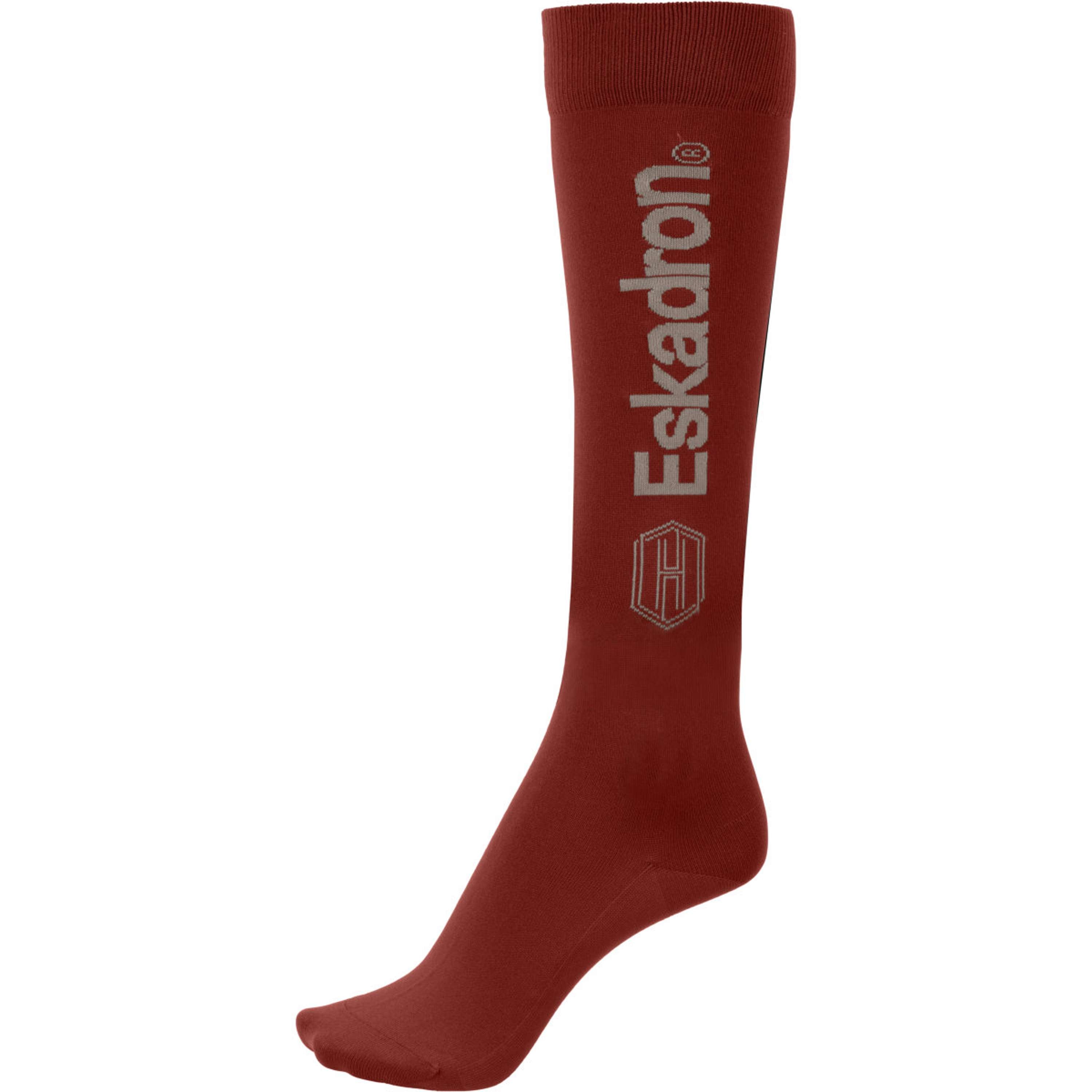 Eskadron Chaussettes d'Équitation Heritage Merlot