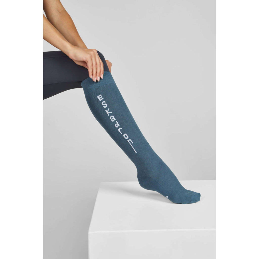 Eskadron Chaussettes d'Équitation Classic Sports Ocean