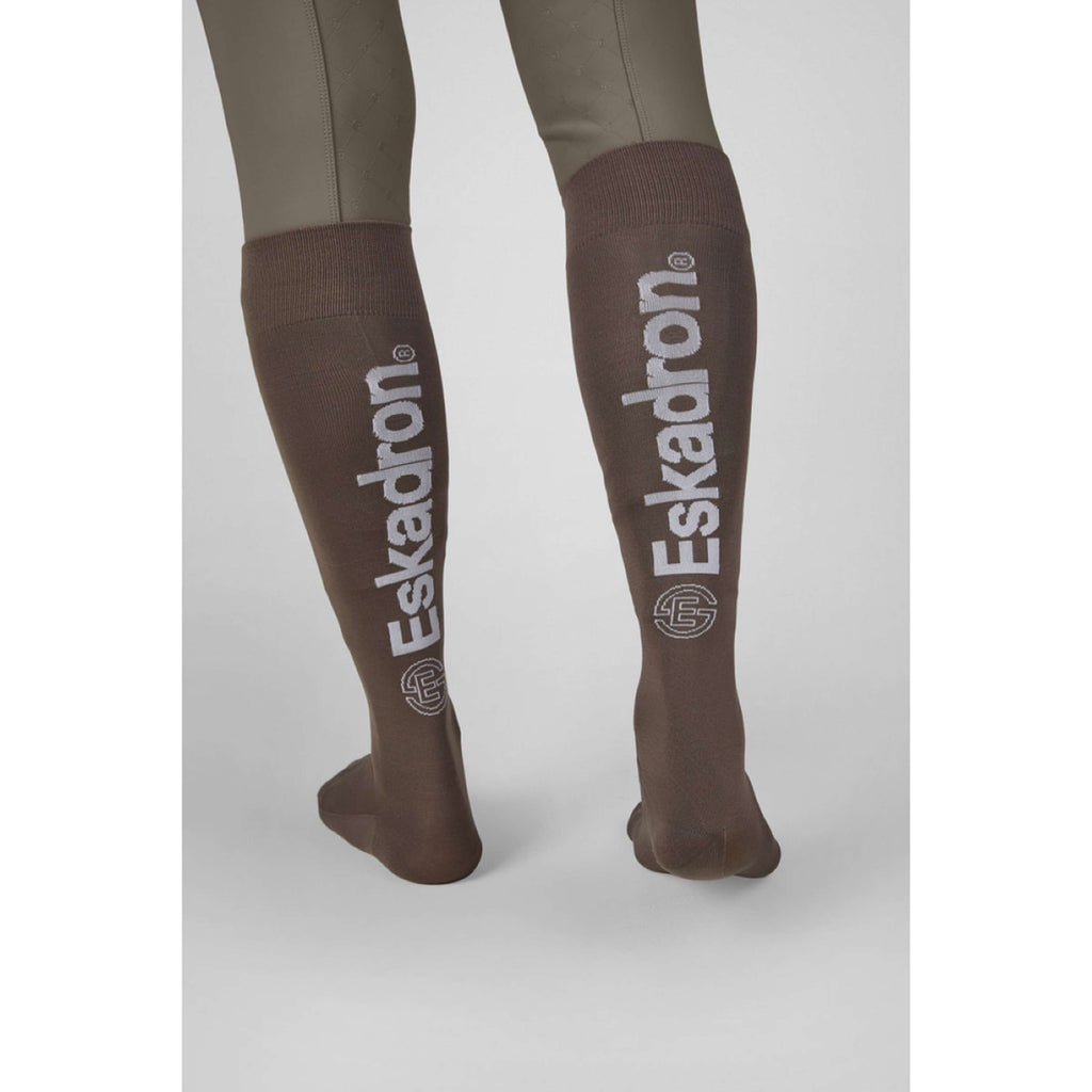 Eskadron Chaussettes d'Équitation Dynamics Powdertaupe