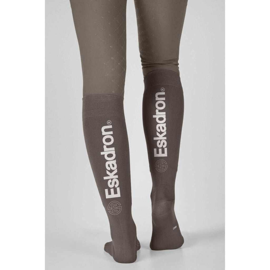 Eskadron Chaussettes d'Équitation Dynamics Powdertaupe