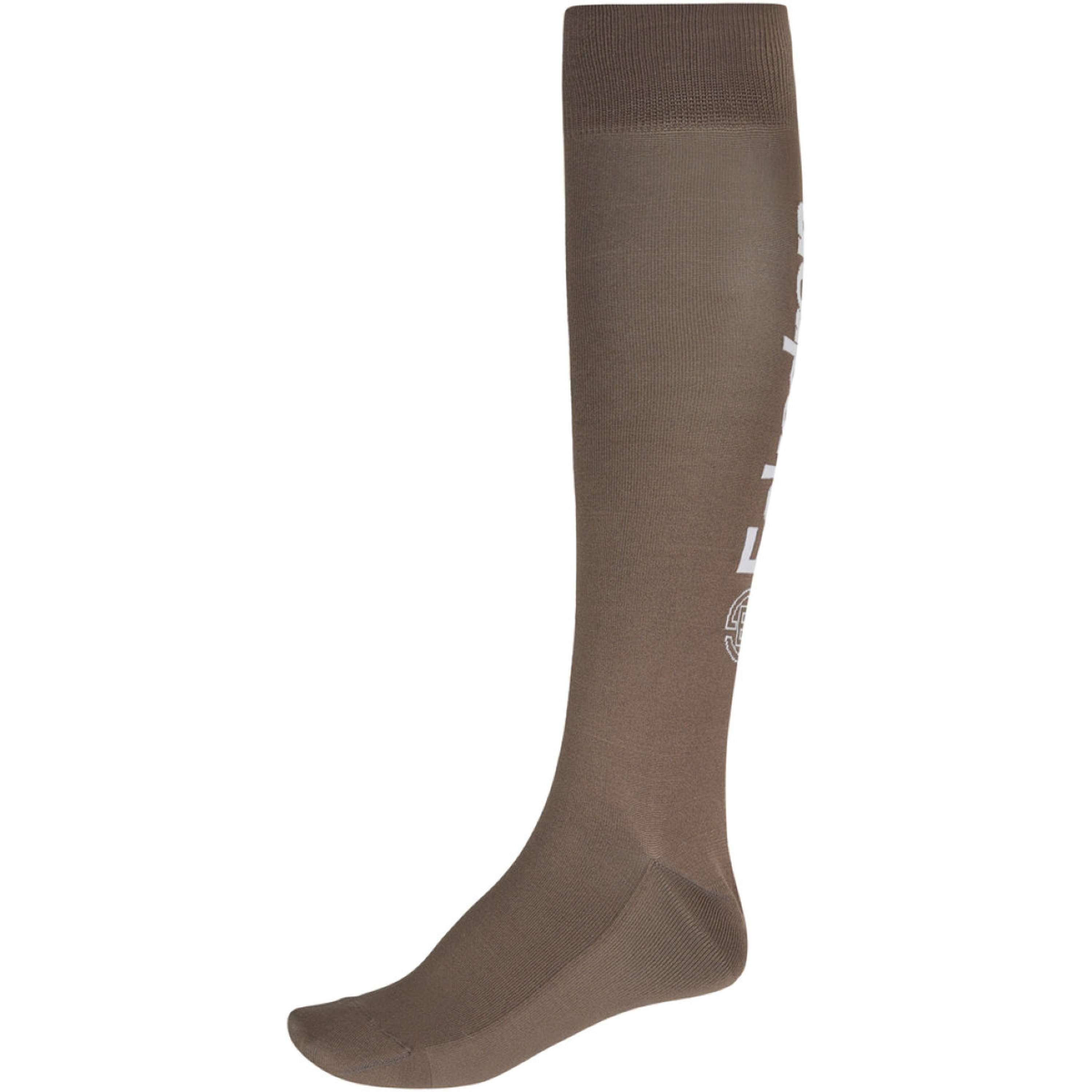Eskadron Chaussettes d'Équitation Dynamics Powdertaupe