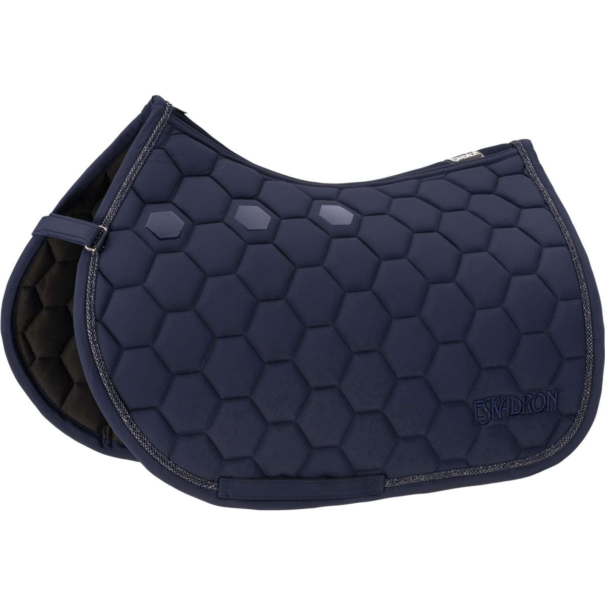 Eskadron Tapis de Selle Softshell Dressuur Navy Blue