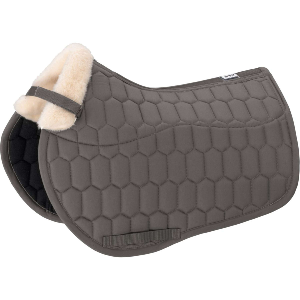 Eskadron Tapis de Selle Cotton Evo Wool Veelzijdigheid Anthracite