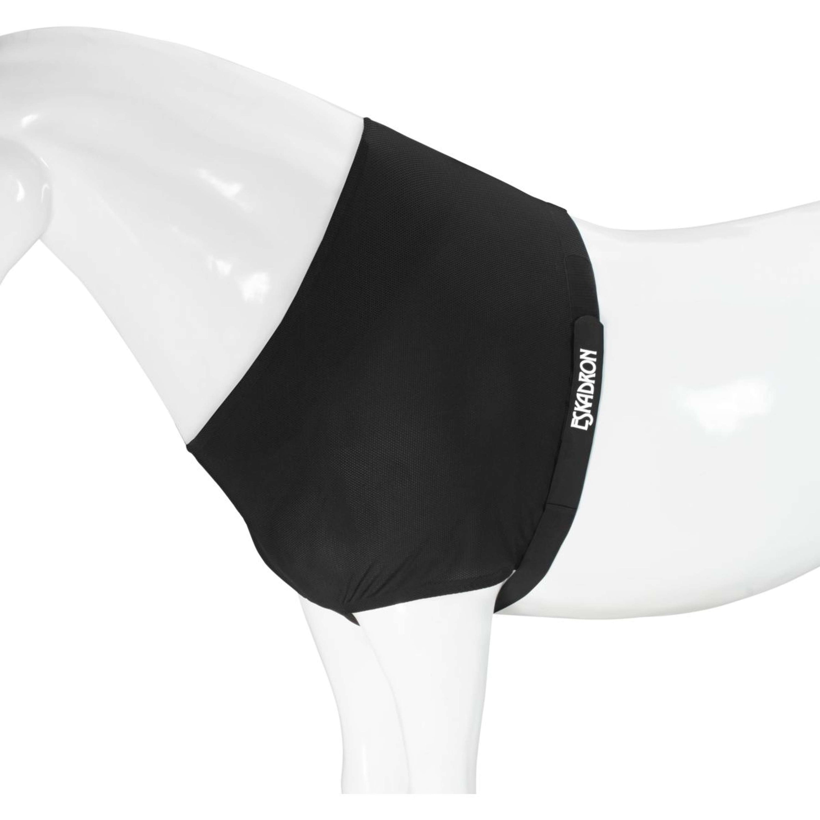 Eskadron Protection de Poitrail DynAirMesh Noir