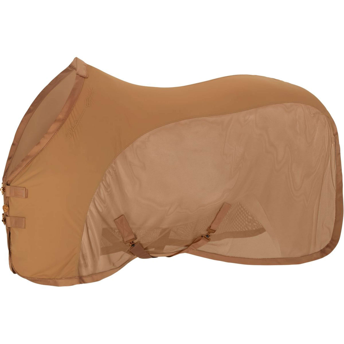 Eskadron Platinum Couverture Anti-Mouches Pro Cover Fly Cognac