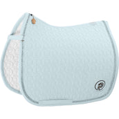 Eskadron Platinum Tapis de Selle Dressage Softshell Powder Blue