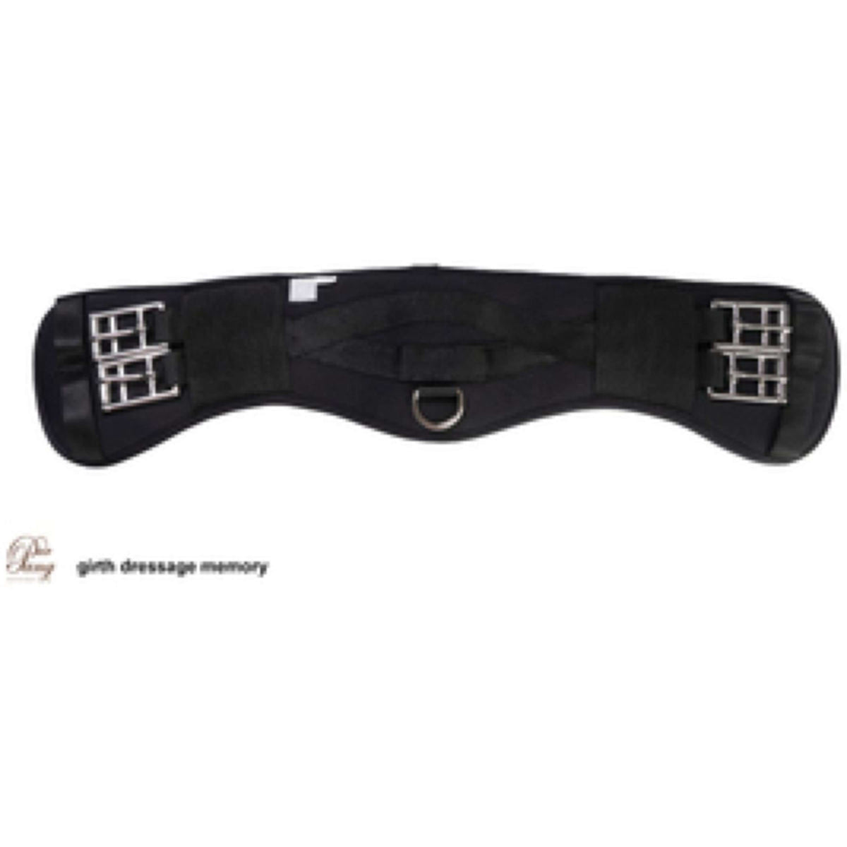 Pur Sang Sangle de Dressage Memory Noir