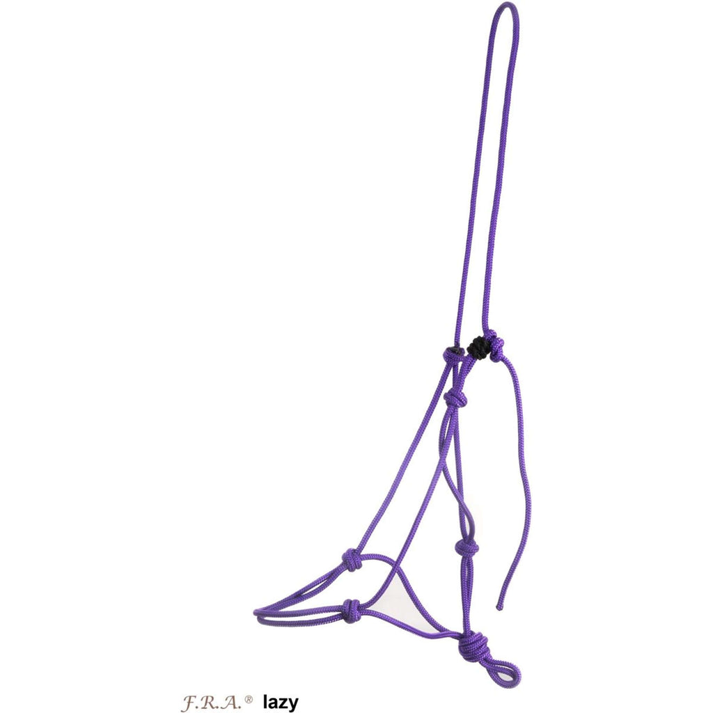 F.R.A. Licol en Corde Lazy Violet