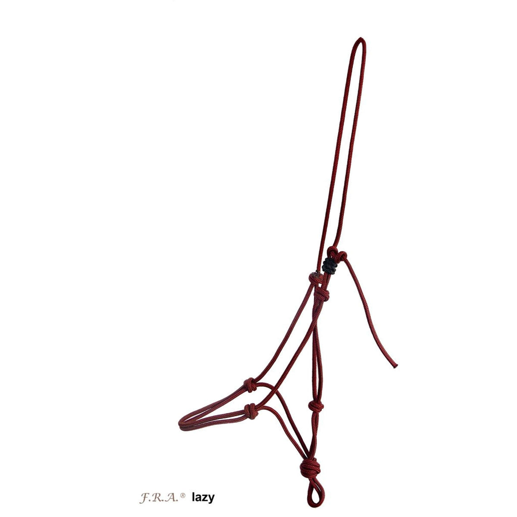 F.R.A. Licol en Corde Lazy Bordeaux