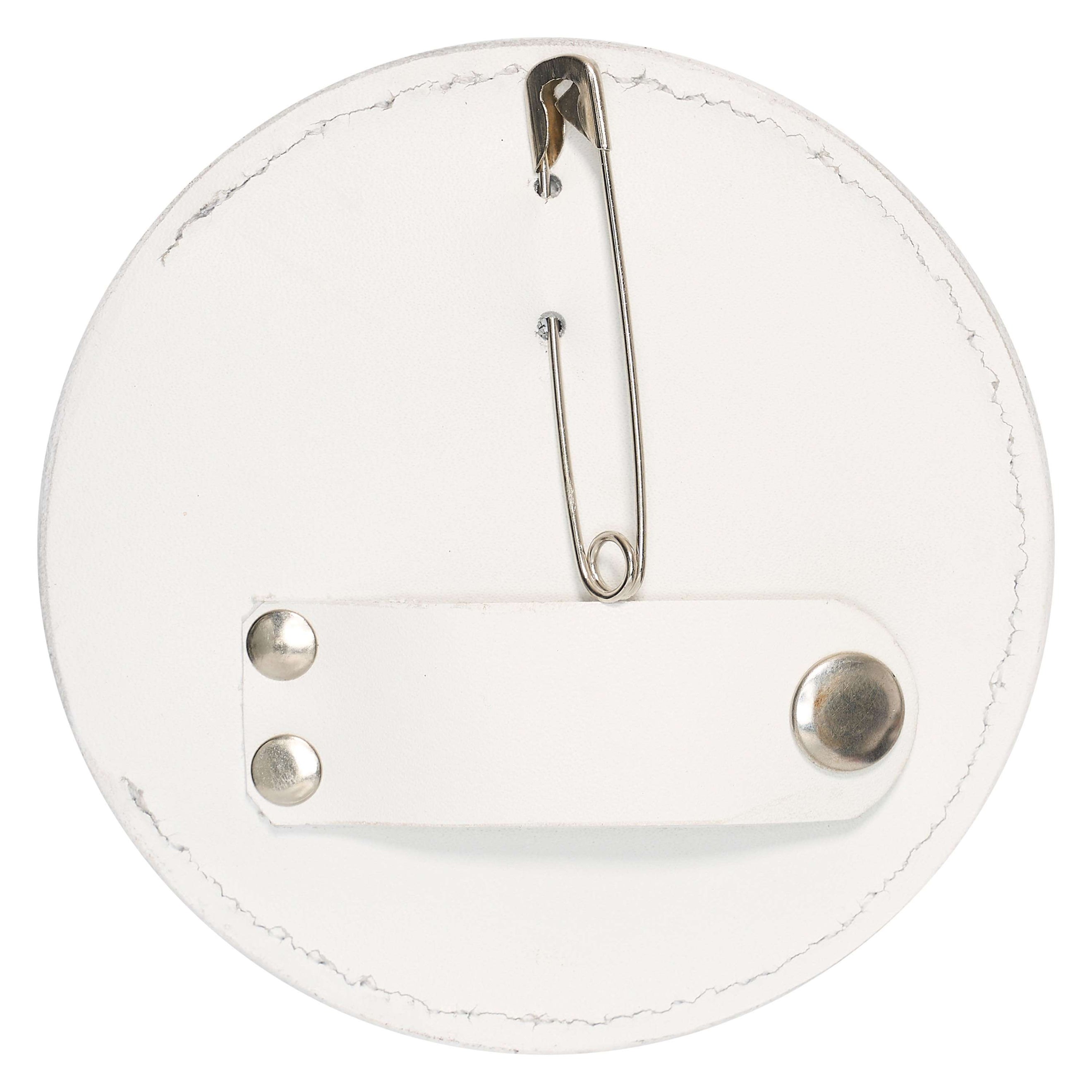 Imperial Riding Numéros de Concours IHRRound Blanc