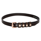 Imperial Riding Lanières pour Éperons IRHPardouz Marron Rose metale