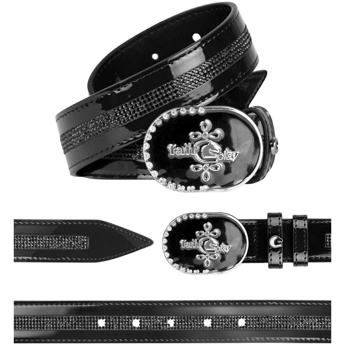 Fair Play Ceinture Revaz Noir