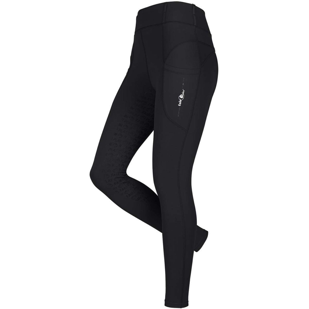 Fair Play Legging d'Équitation Sienna Noir