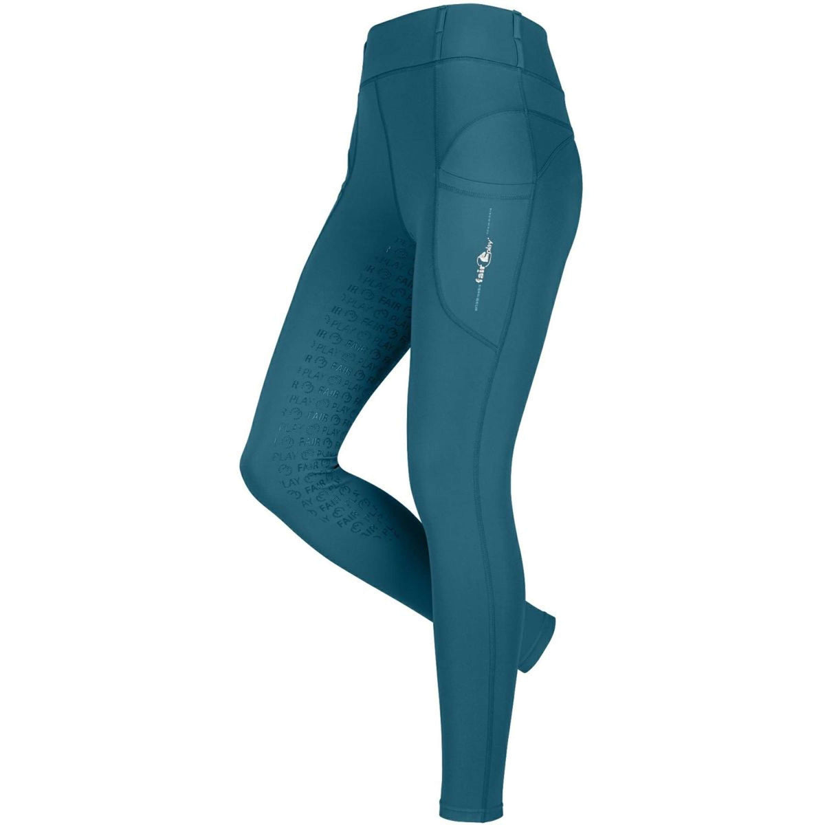 Fair Play Legging d'Équitation Sienna Nile Blue