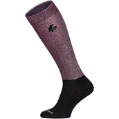 Fair Play Chaussettes d'Équitation Shiny 2.0 Royal Berry