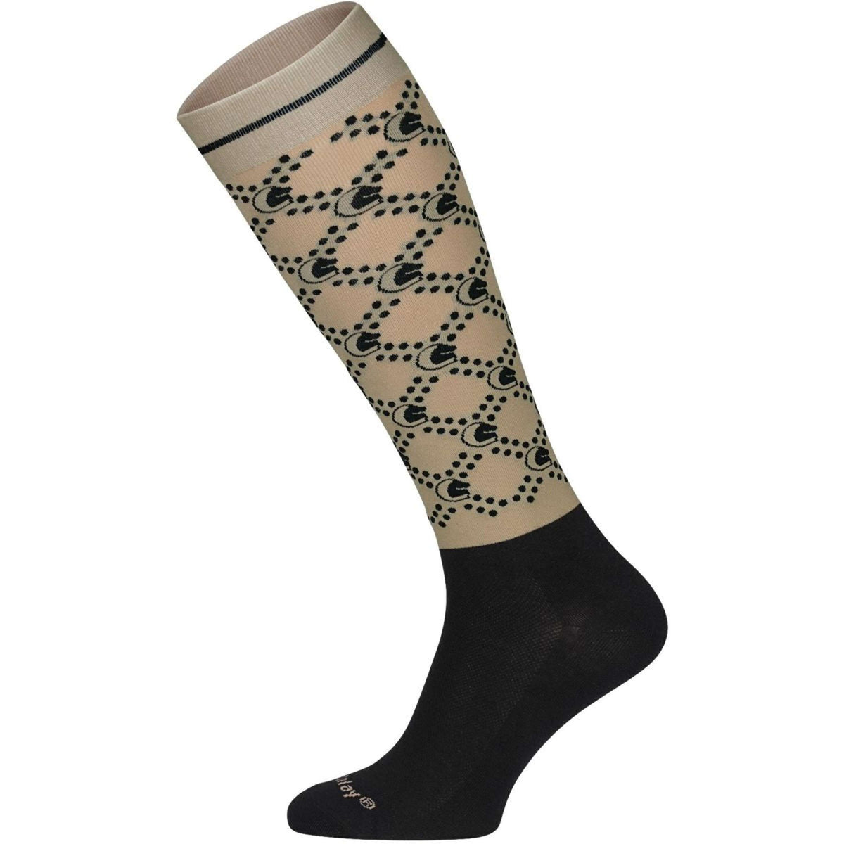 Fair Play Chaussettes d'Équitation Tess Beige