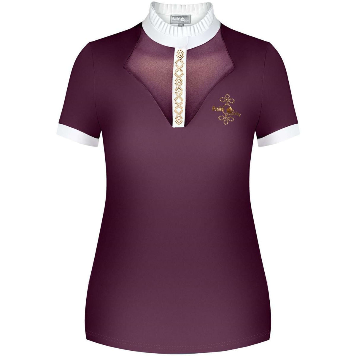 Fair Play T-shirt de Concours Sophie VG Royal Berry
