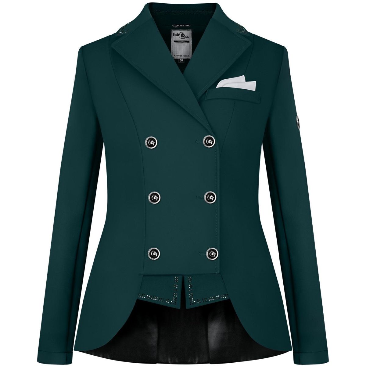 Fair Play Petite Veste de Concours Reiko Noble Green