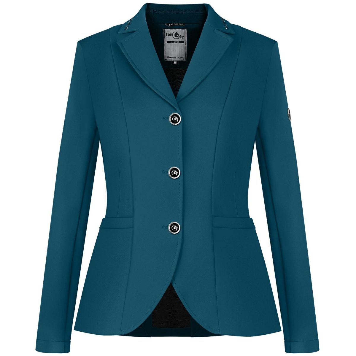 Fair Play Petite Veste de Concours Natalie Nile Blue