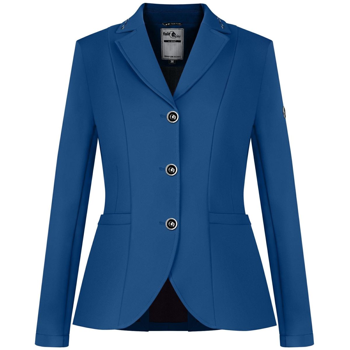 Fair Play Petite Veste de Concours Natalie Imperial Blue