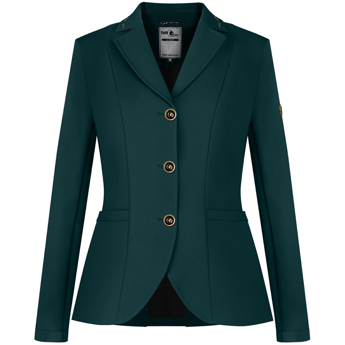 Fair Play Petite Veste de Concours Natalie VG Noble Green