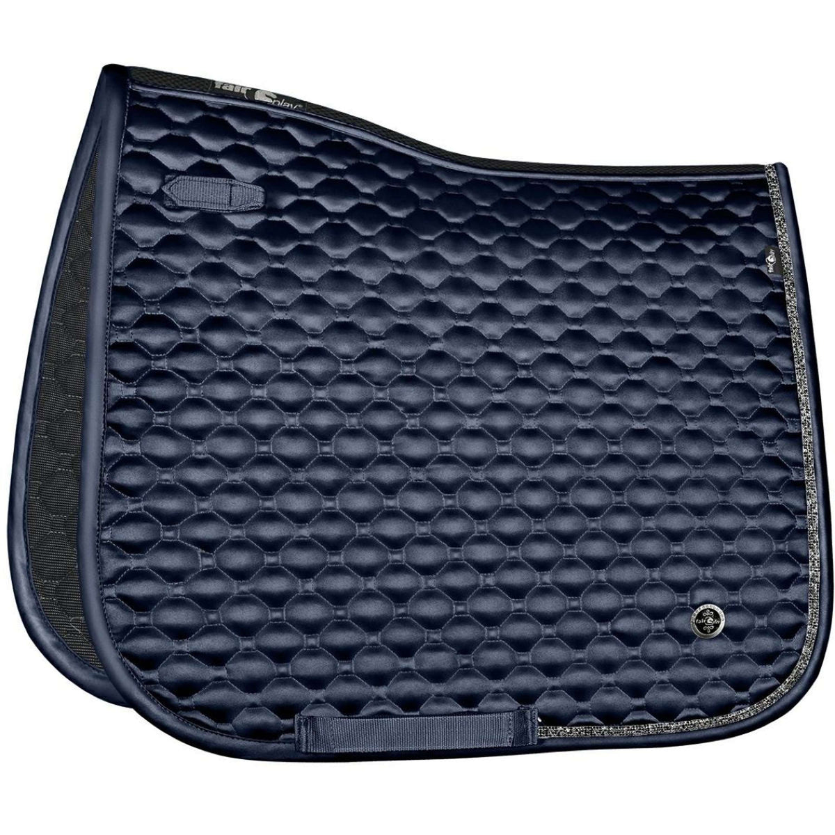 Fair Play Tapis de Selle Nephrite Dressage Marin