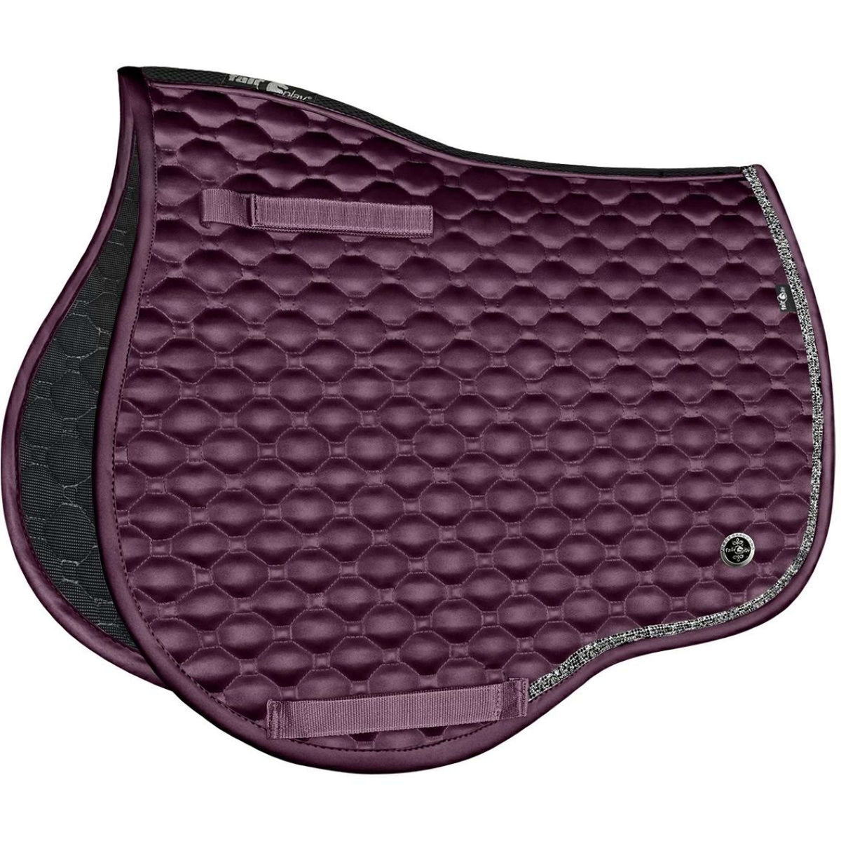 Fair Play Tapis de Selle Nephrite de Saut Royal Berry