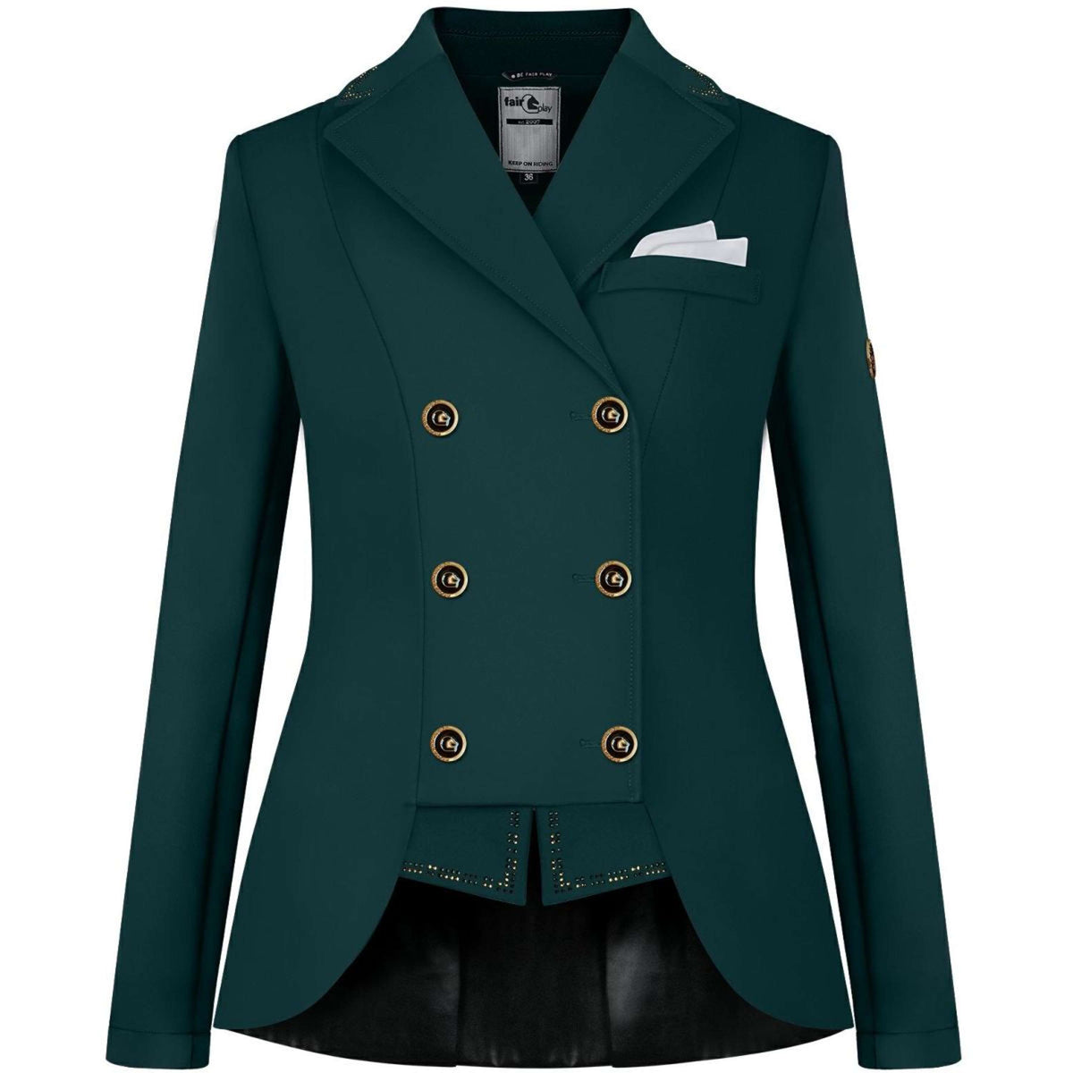 Fair Play Petite Veste de Concours Reiko VG Noble Green