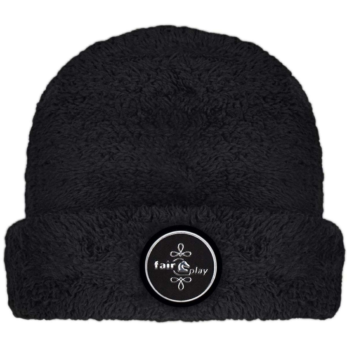 Fair Play Bonnet Milly Noir