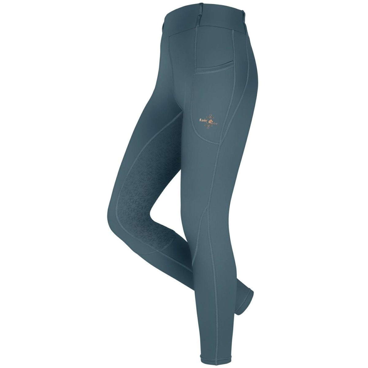 Fair Play Legging d'Équitation Kinga Storm Green