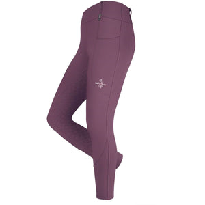 Fair Play Legging d'Équitation Kinga Eggplant