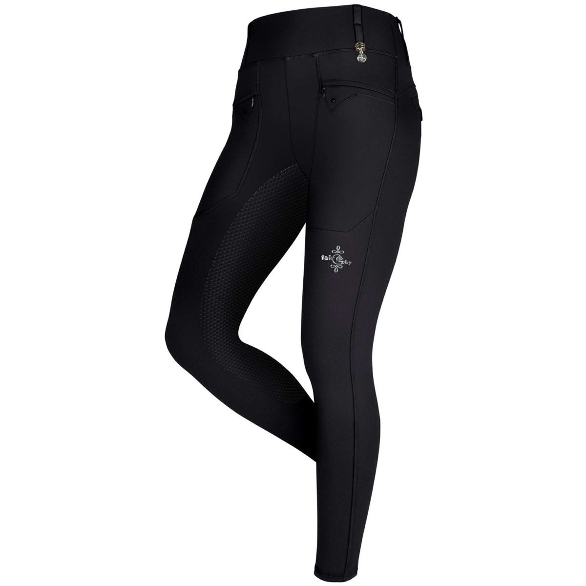 Fair Play Legging d'Équitation Hexa Noir