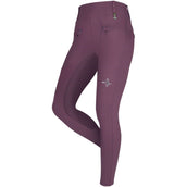 Fair Play Legging d'Équitation Hexa Eggplant