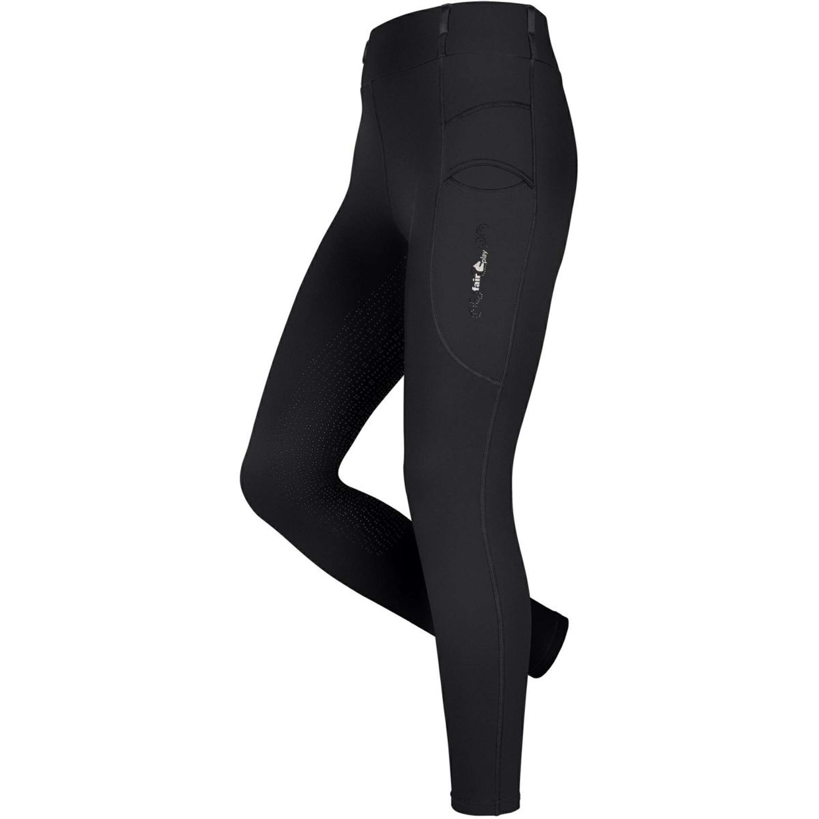 Fair Play Legging d'Équitation Dea Hiver Noir