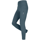 Fair Play Legging d'Équitation Dea Hiver Storm Green