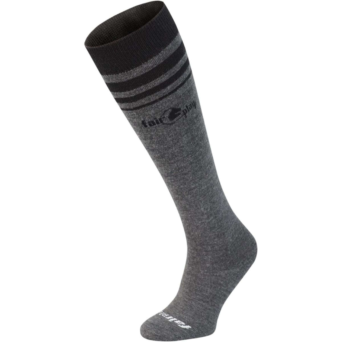 Fair Play Chaussettes Noorvik 2.0 Gris Foncé/Noir