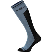 Fair Play Chaussettes Amery 2.0 Dusty Blue/Black