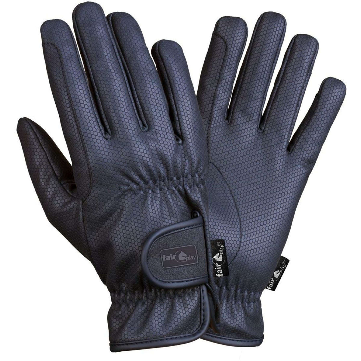 Fair Play Gants Grippi Hiver Noir