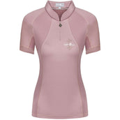 Fair Play Chemise Paula Courte Manche Dusty Pink