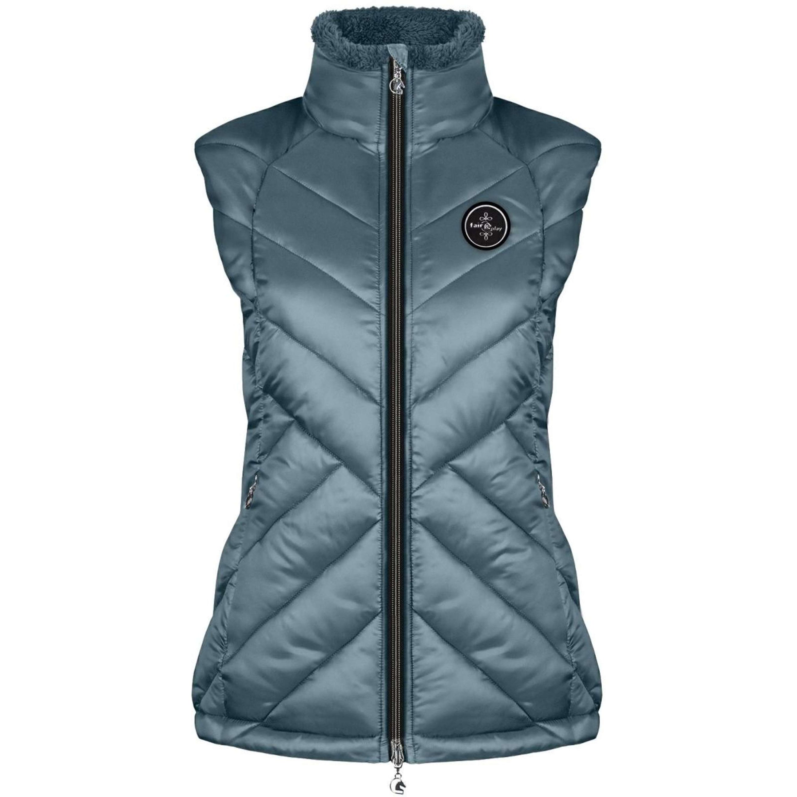 Fair Play Gilet Sans Manches Davina Storm Green