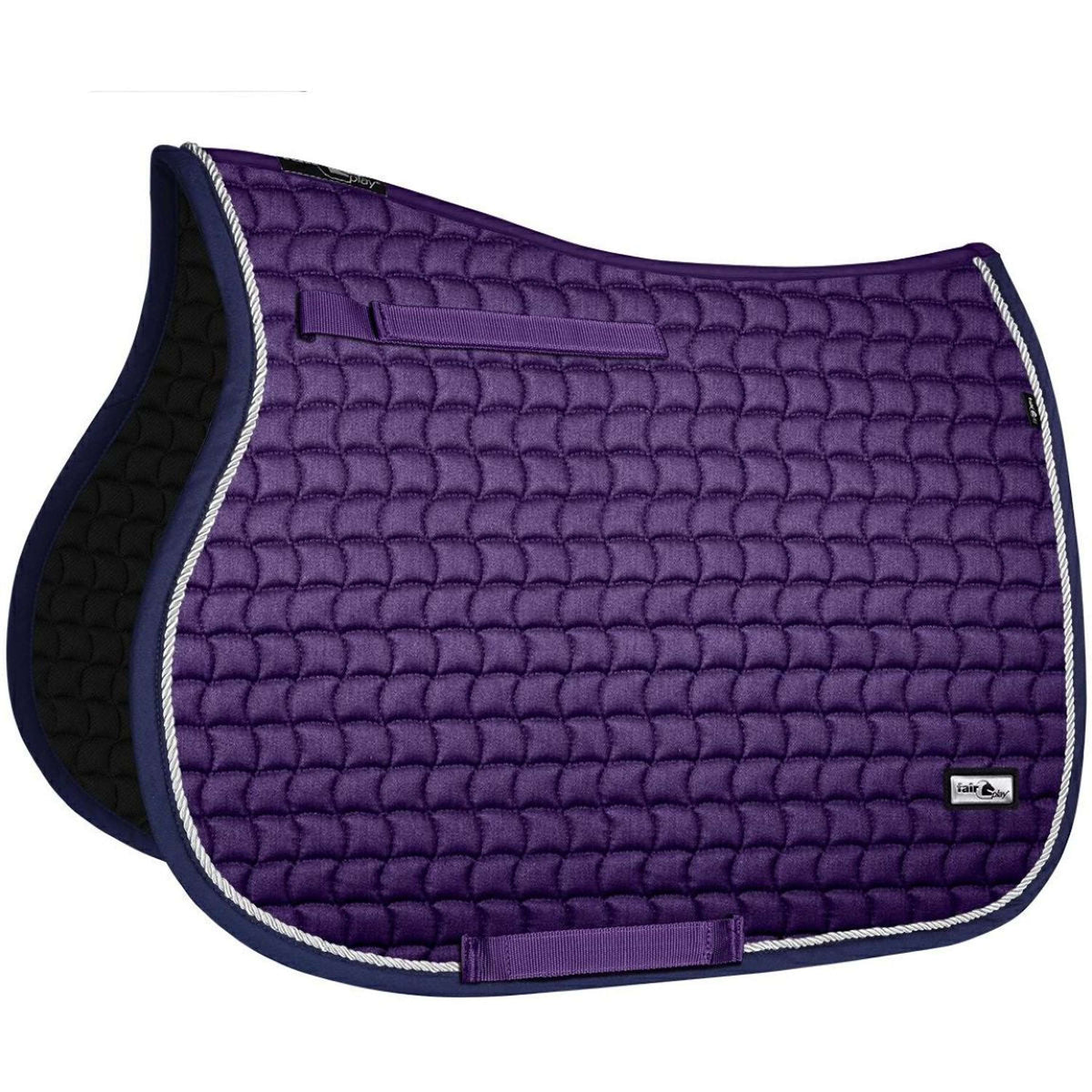 Fair Play Tapis de Selle Serius Polyvalent Violet