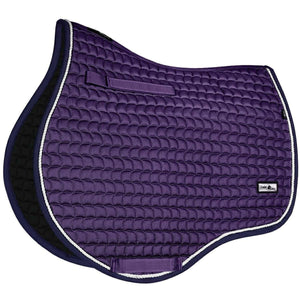 Fair Play Tapis de Selle Serius de Saut Violet