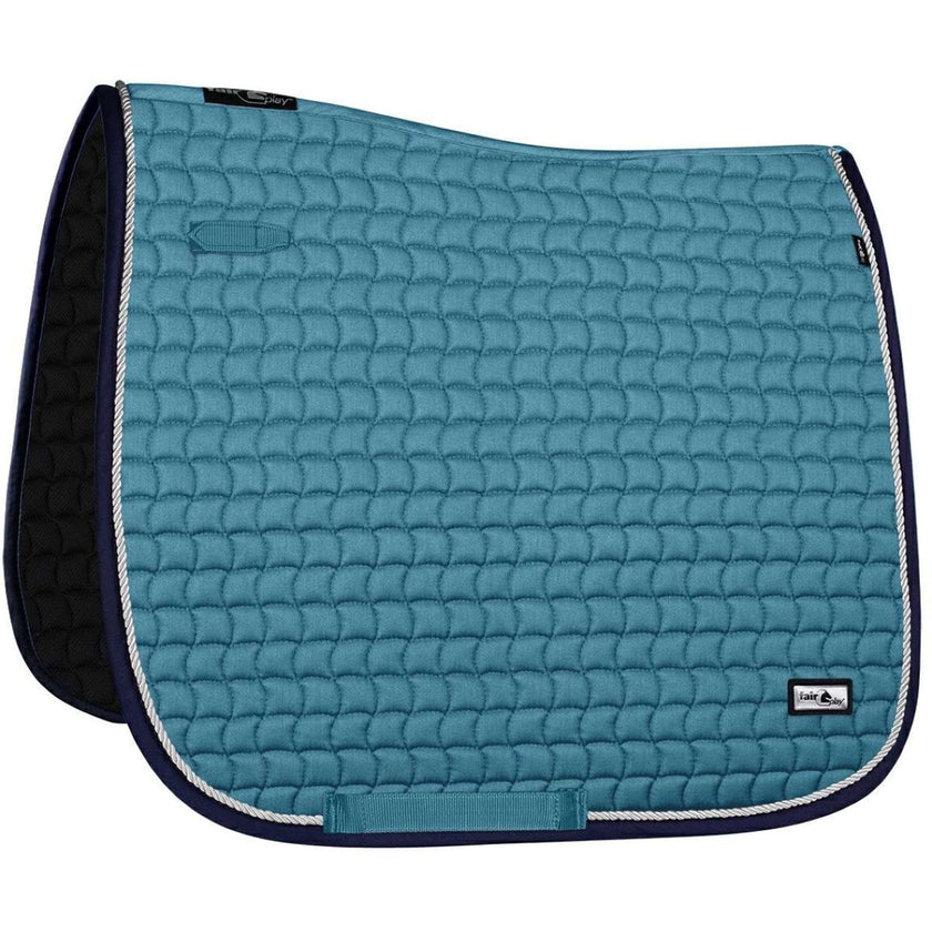 Fair Play Tapis de Selle Serius Dressage Aqua