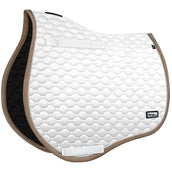 Fair Play Tapis de Selle Onyx de Saut Blanc