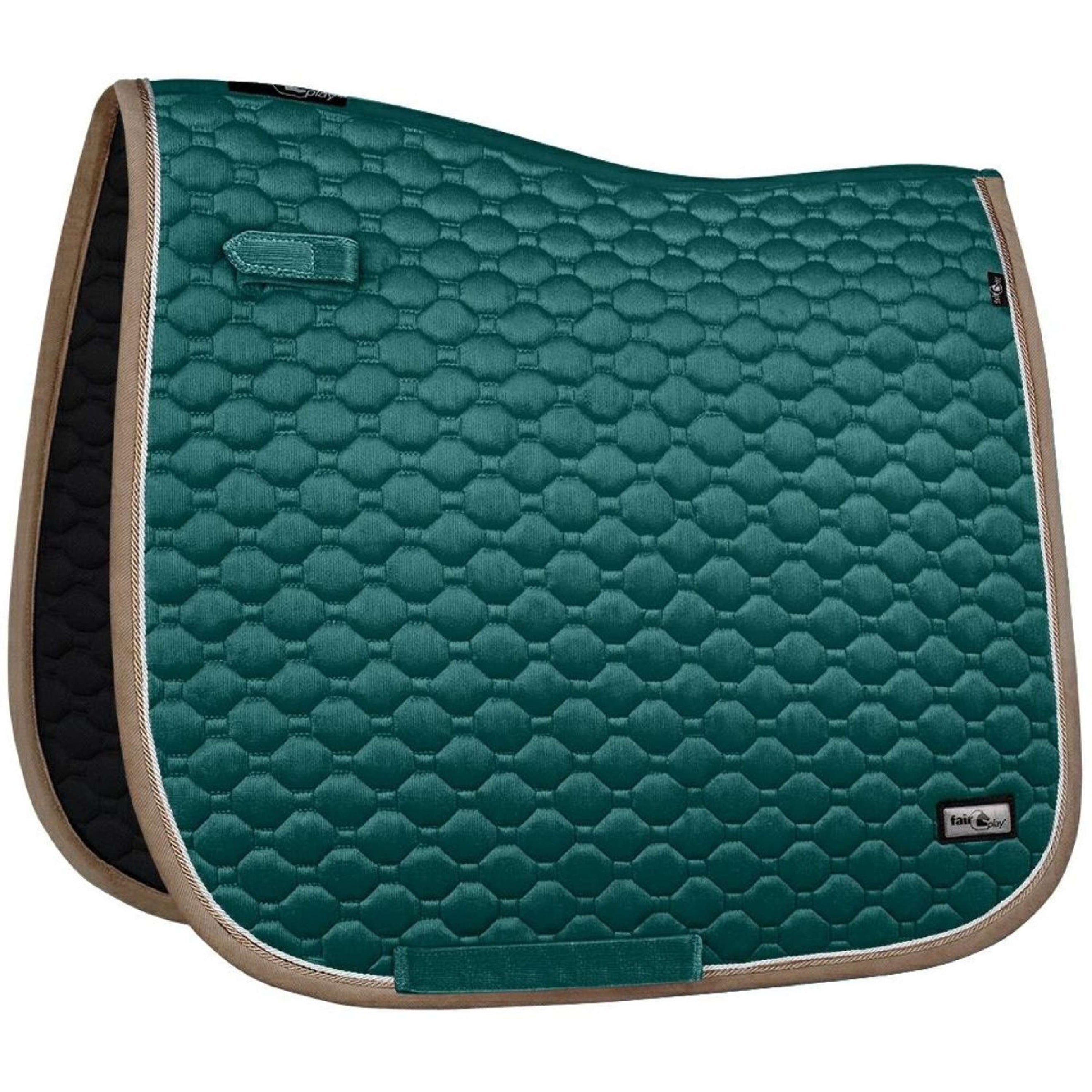 Fair Play Tapis de Selle Onyx Dressage Vert