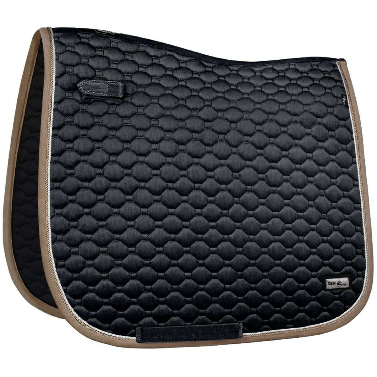 Fair Play Tapis de Selle Onyx Dressage Noir