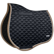 Fair Play Tapis de Selle Onyx de Saut Noir